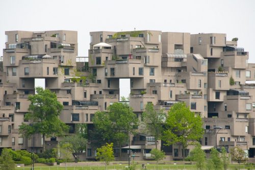 Habitat 67 Apartments - Montreal - Canada