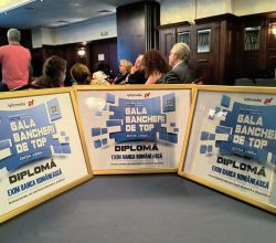 Exim Banca Românească premiată la Gala Bancheri de Top