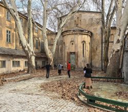 Fabuloasele curți interioare ale Institutului Călugărițelor Engleze