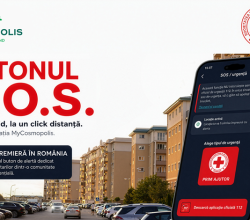 Premieră: Crucea Roșie și Cosmopolis – prima rețea comunitară de prim-ajutor